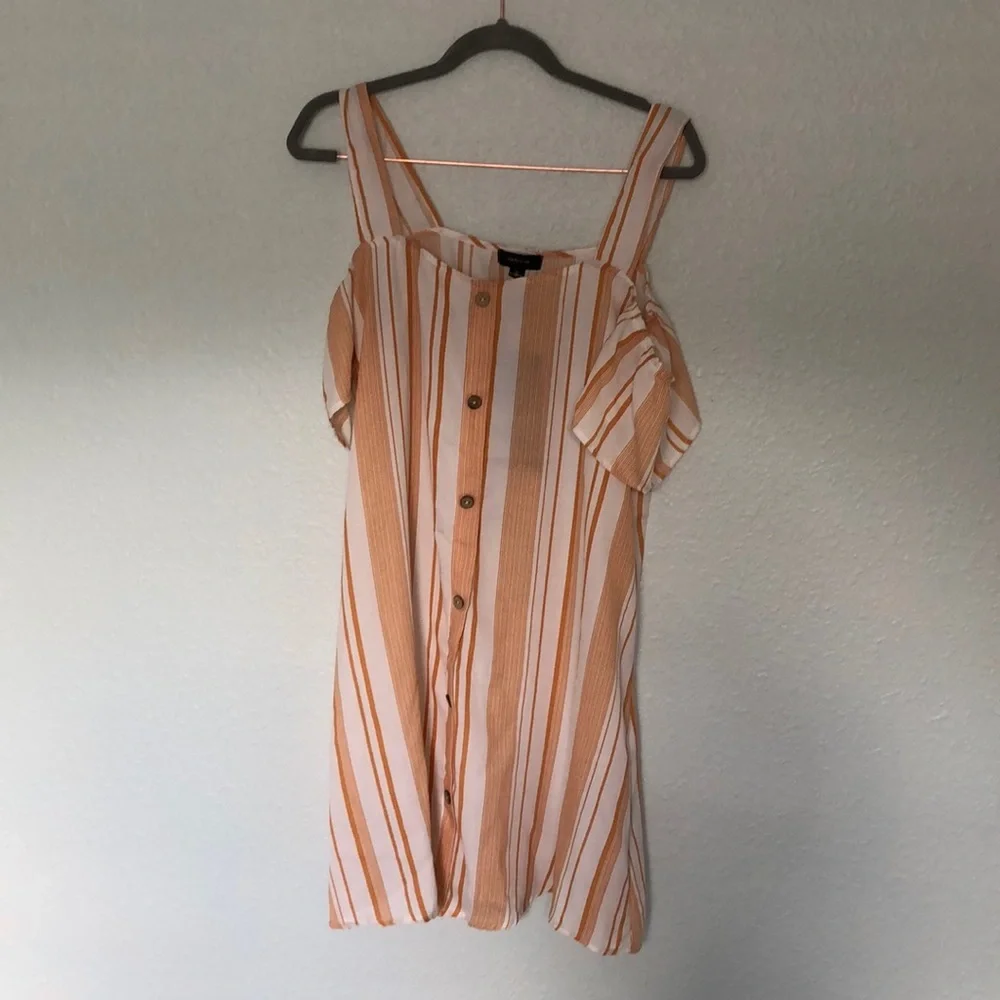 💜💜 Espresso Womens Summer Dtess Size M. NWT - Picture 7 of 8